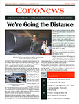 CorroNews - We're Going the Distance Article
